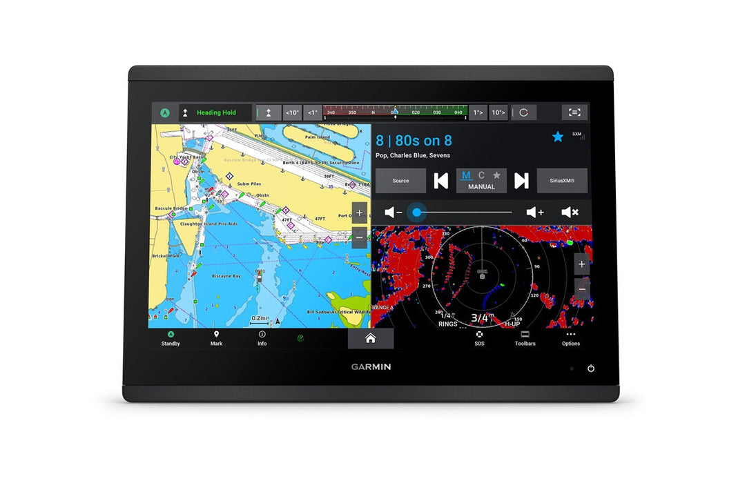 Garmin GPSMAP1643 16 GPS Chart Plotter US and Canada GN+