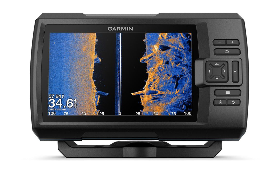 Garmin Striker Vivid 7sv 7 Fishfinder GPS Track Plotter No Transducer