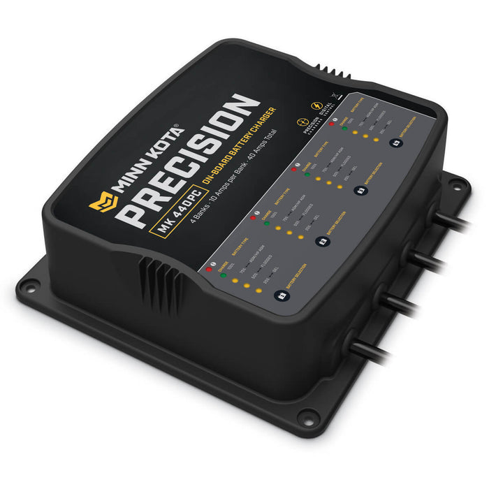 10 Amp Four Bank Precision Charger MK 440PC