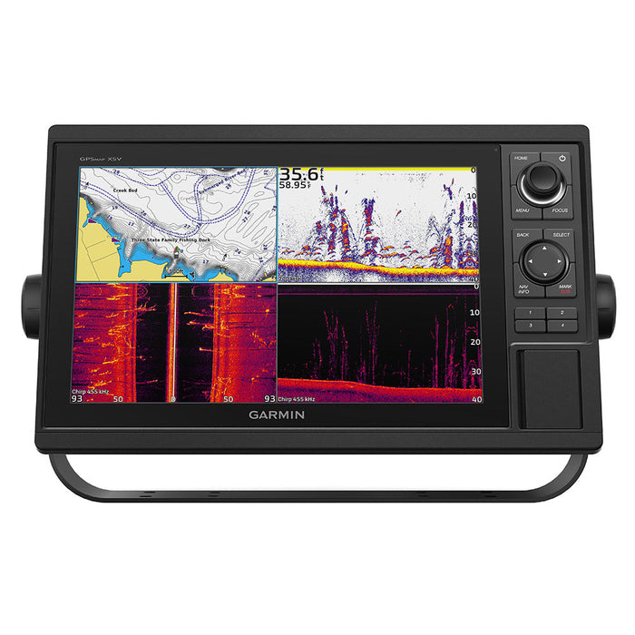 Garmin GPSMAP® 1242xsv Combo GPS/Fishfinder GN+ w/GT52-TM