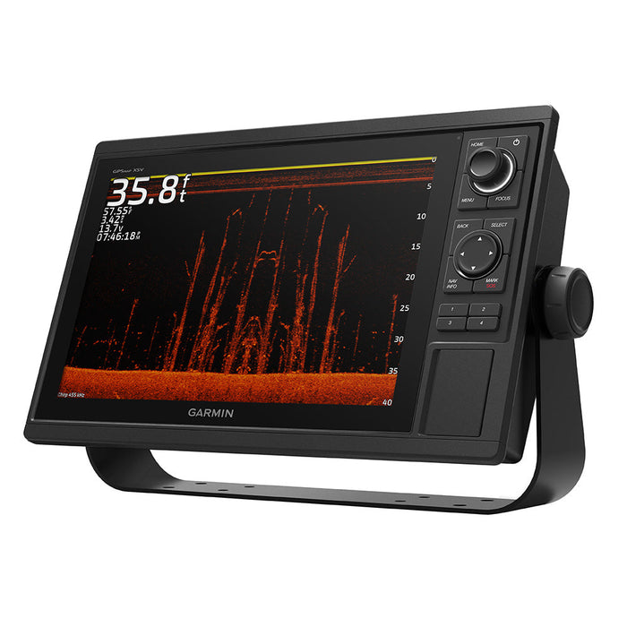 Garmin GPSMAP® 1242xsv Combo GPS/Fishfinder GN+ w/GT52-TM