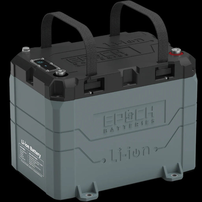 12V 50AH Marine Lithium Battery For Trolling Motors - Bluetooth and Heating Feature