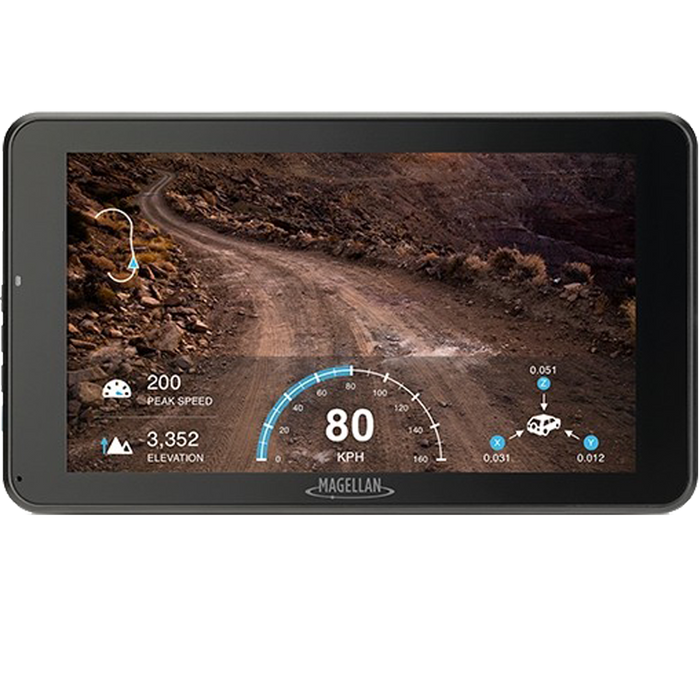 TR7 CAM Trail & Street GPS Navigator