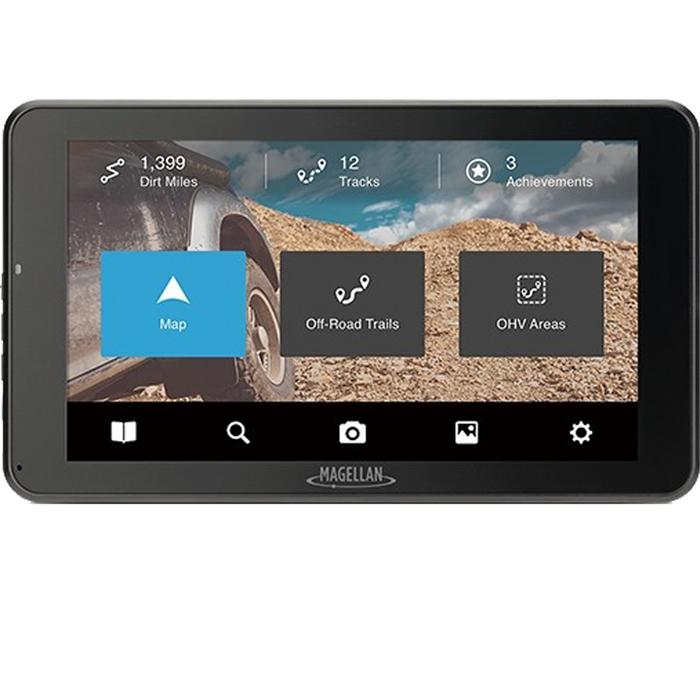 TR7 CAM Trail & Street GPS Navigator