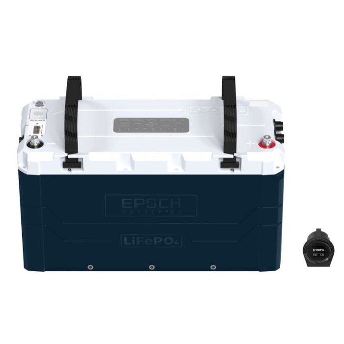 48V 100Ah V2 Elite Series - Heated & Bluetooth & Victron Comms LiFePO4 Battery