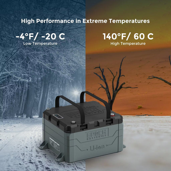 48V 100Ah V2 Elite Series - Heated & Bluetooth & Victron Comms LiFePO4 Battery