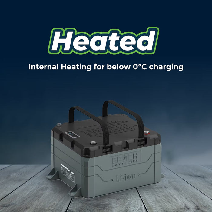 48V 100Ah V2 Elite Series - Heated & Bluetooth & Victron Comms LiFePO4 Battery