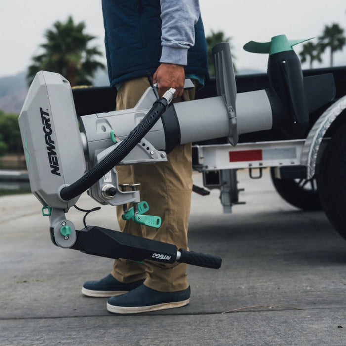 Newport NT600 6hp Electric Outboard