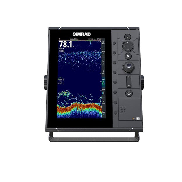 Simrad S2009 9" Fishfinder w/Broadband Sounder™ Module & CHIRP Technology