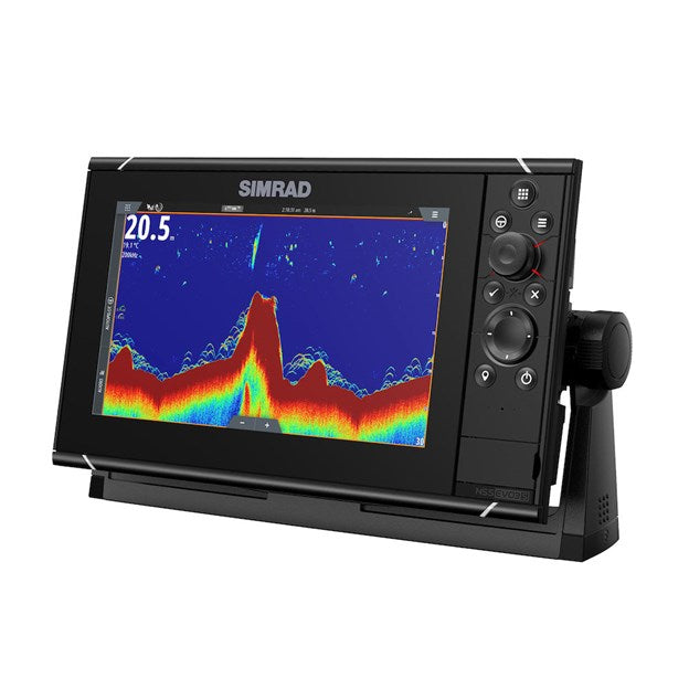 Simrad NSS9 evo3S Combo Radar Bundle w/Halo20+