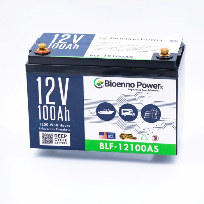 Bioenno Lithium Batteries (LiFePO4)
