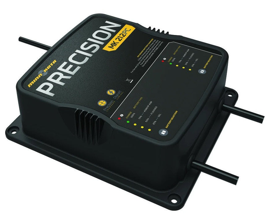 10 Amp Double Bank Precision Charger MK 220PC