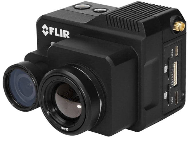 FLIR High-Definition Dual Sensor Thermal and Visible Light Imager for Drones sUAS 13mm Lens 640 x 512 30 Hz
