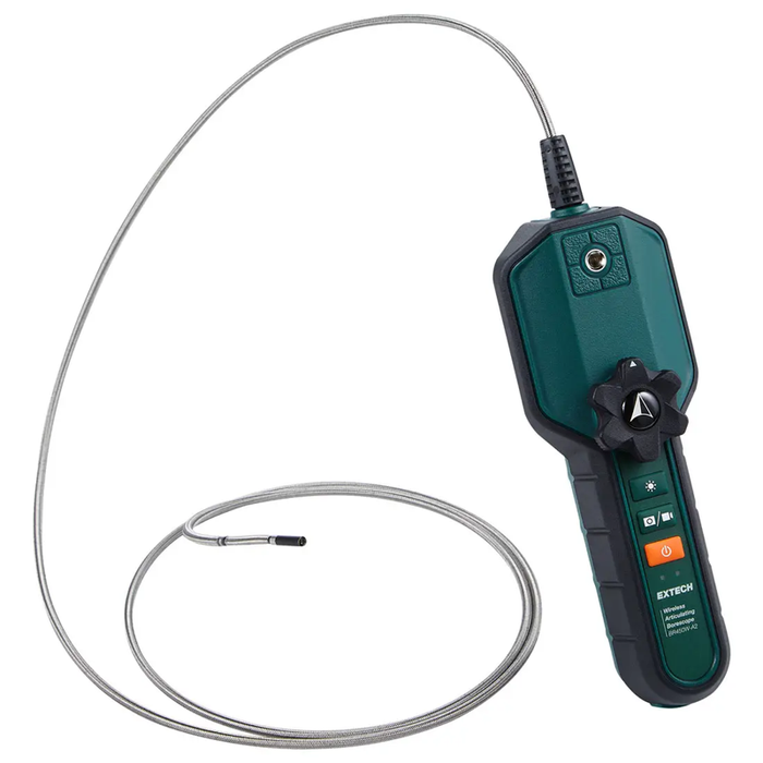 Extech BR450W Wireless HD Video Borescope with 3.9 mm Articulating Probe