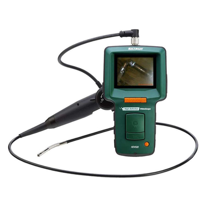 Extech HDV540 Articulating VideoScope Kit with 6mm Camera & 3.5" Monitor