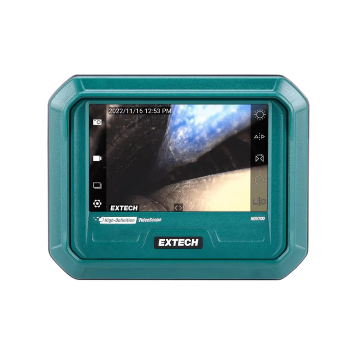Extech HDV700 High-Performance Videoscope Screen