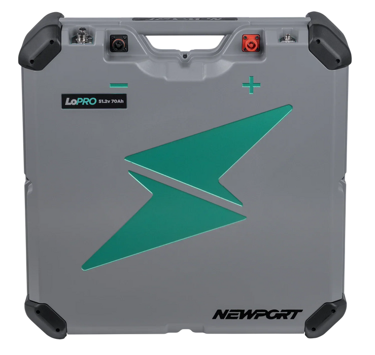 48V 70Ah Newport LoPRO Lithium LiFePo4 Battery