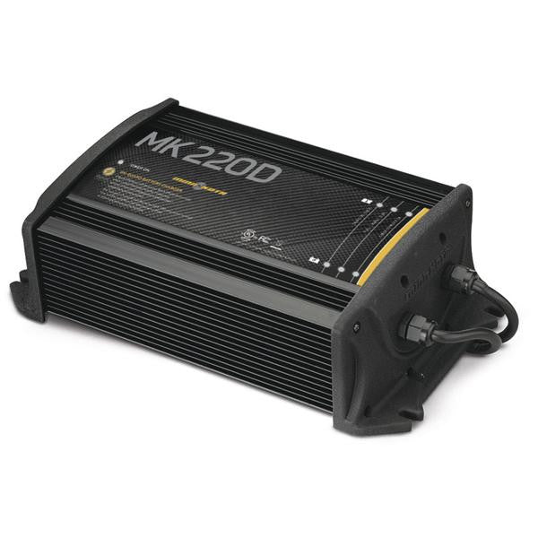 10 Amp Double Bank Charger MK 220D
