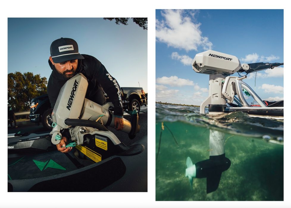 Newport NT600 6hp Electric Outboard