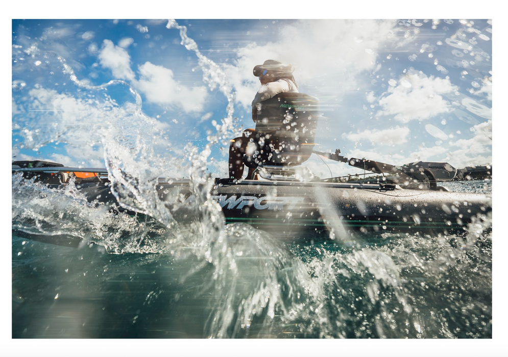 Newport NT600 6hp Electric Outboard