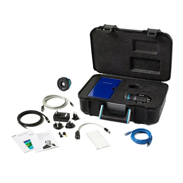 FLIR A700-PRO Thermal Imaging Camera 30Hz 640x480 with 24° Lens and 2.0X Macro Lens Professional Science Kit