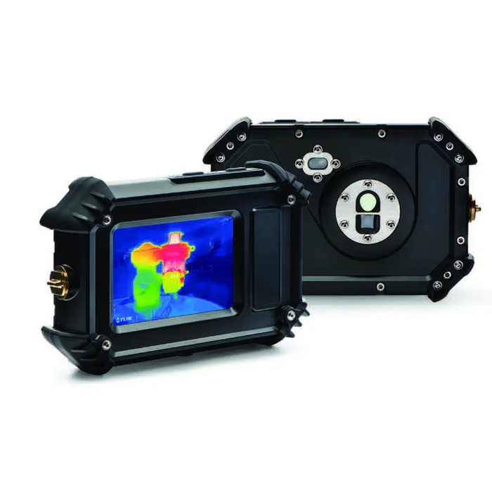 FLIR Compact Thermal Camera CX5 for Hazardous Locations with Wi-Fi MSX Technology and Ignite Cloud Connectivity 160 x 120 9 MHz