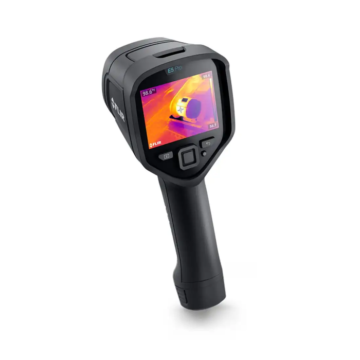 FLIR E5 Pro Infrared Camera 9Hz 160x120 Resolution MSX Technology Ignite Cloud -4°F to 752°F