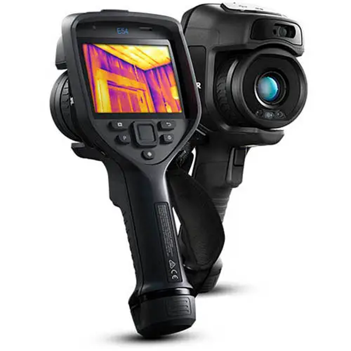 FLIR E54 Advanced Thermal Imaging Camera with Viewfinder MSX Technology Thermal Studio Pro and 24 Lens 320 x 240 30 Hz