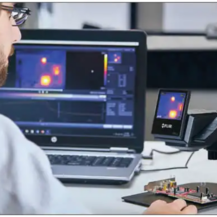 FLIR Thermal Imaging System for Electronics Testing 9Hz 320x240 with FLIR Tools+ Software