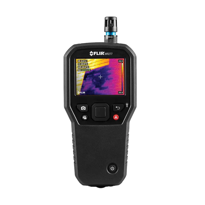 FLIR MR277 Moisture Meter with MSX Infrared Camera and Hygrometer for Building Inspections