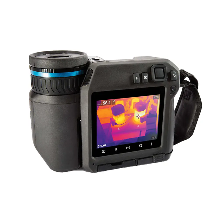 FLIR T540 Thermal Imaging Camera NIST Certified with MSX UltraMax 24 14 Lenses 464 x 348 -4 to 2732F 30 Hz