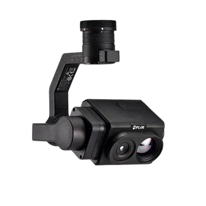 FLIR High-Resolution Gimbalized Dual Thermal Zoom Payload Camera 640 x 512 60 Hz