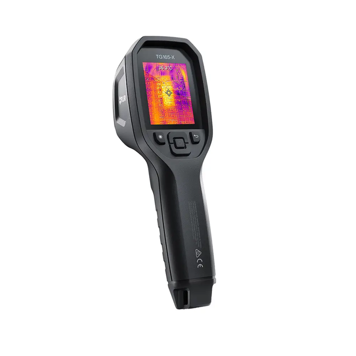 FLIR TG165-X Thermal Camera 8.7 Hz 80 x 60 MSX Spot with 51 x 66 FOV -13 to 572F Range