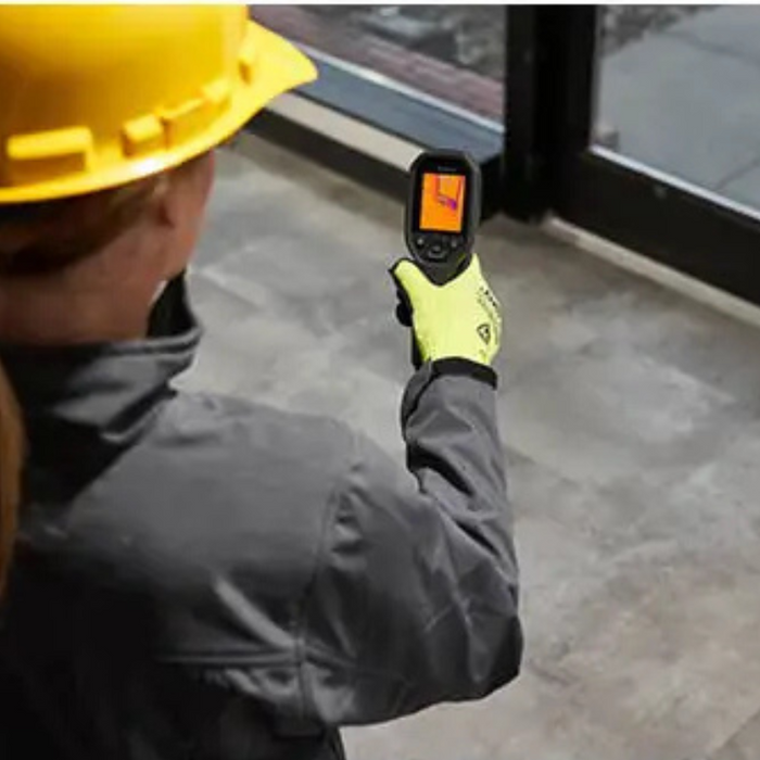 FLIR TG165-X Thermal Camera 8.7 Hz 80 x 60 MSX Spot with 51 x 66 FOV -13 to 572F Range