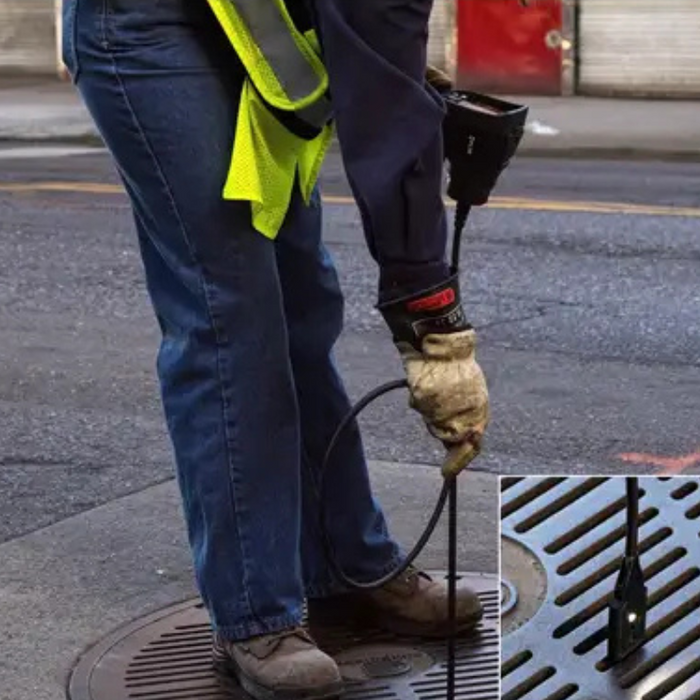 FLIR VS290-32 Thermal MSX Videoscope Kit with Display and Battery, Camera Probe with Rectangular Tip, 160 x 120 Resolution