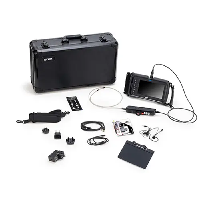 FLIR High-Performance Rugged Videoscope Kit with 4.5mm x 1m 2-Way Articulation Probe