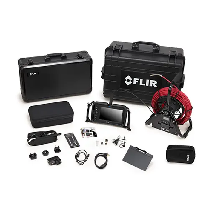 FLIR High-Performance Rugged Videoscope Kit with Plumbing Spool and 10mm x 25m Probe