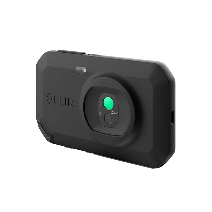 FLIR C3-X Compact Thermal Camera with Wi-Fi MSX Technology Ignite Cloud Connectivity 128 x 96 9 Hz