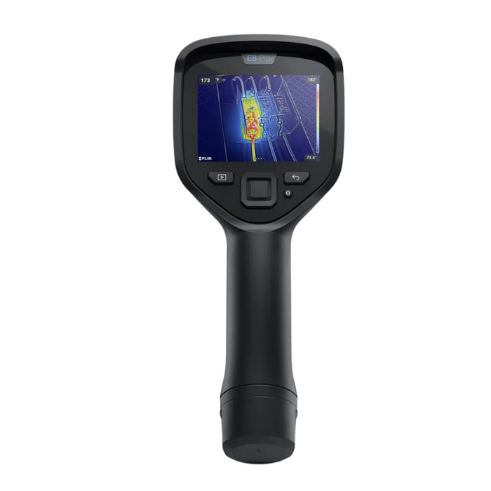 FLIR E8 Pro NIST Infrared Camera 9 Hz 320 x 240 Pro-Series with Thermal Studio Starter Ignite Cloud and NIST Calibration -4°F to 1022°F