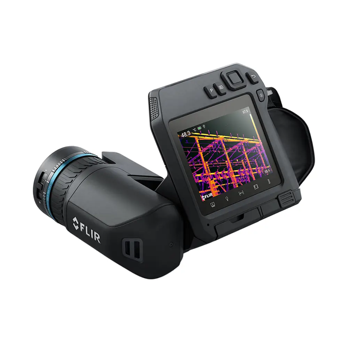FLIR T530 Professional Thermal Camera with 14 - 24 DFOV FlexView Lens 320 x 240 -4F to 1202F 30 Hz