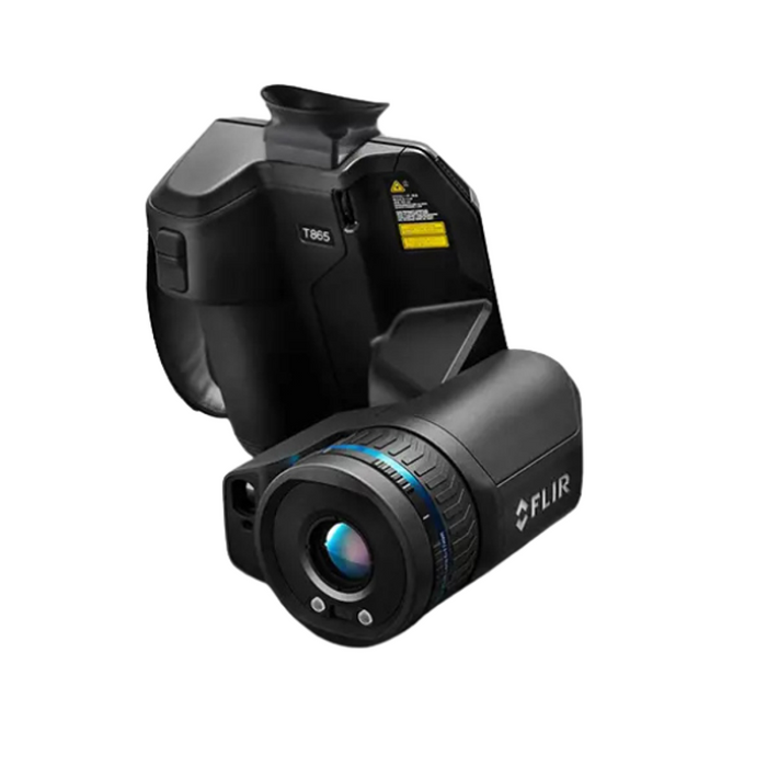 FLIR T865 High-Performance Thermal Camera 640 x 480 30 Hz with Viewfinder MSX UltraMax and Thermal Studio Pro