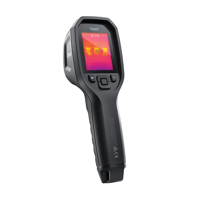 FLIR TG267 Thermal Camera 160 x 120 Resolution -13F to 716F 9Hz