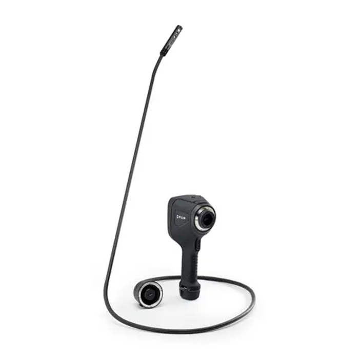 FLIR VS290-33 Thermal Videoscope Kit with 19 mm Diameter Round Tip Side View Camera Probe CAT IV 160 x 120
