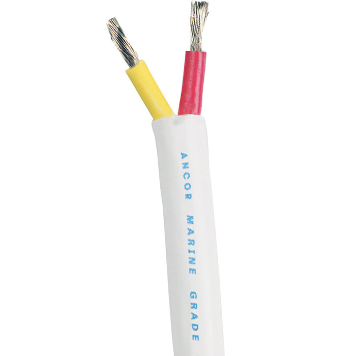 Ancor Safety Duplex Cable - 16-2 AWG - Red-Yellow - Round - 100'-Electrical-1-Tiny Boat Nation