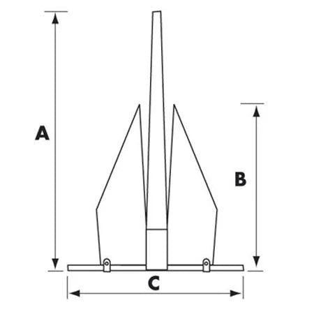 Fortress FX-55 32lb Anchor f/52-58' Boats