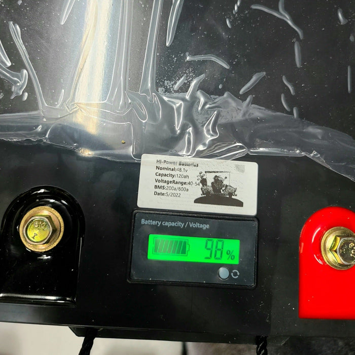 Hi-Power 48V Lithium Battery Packs