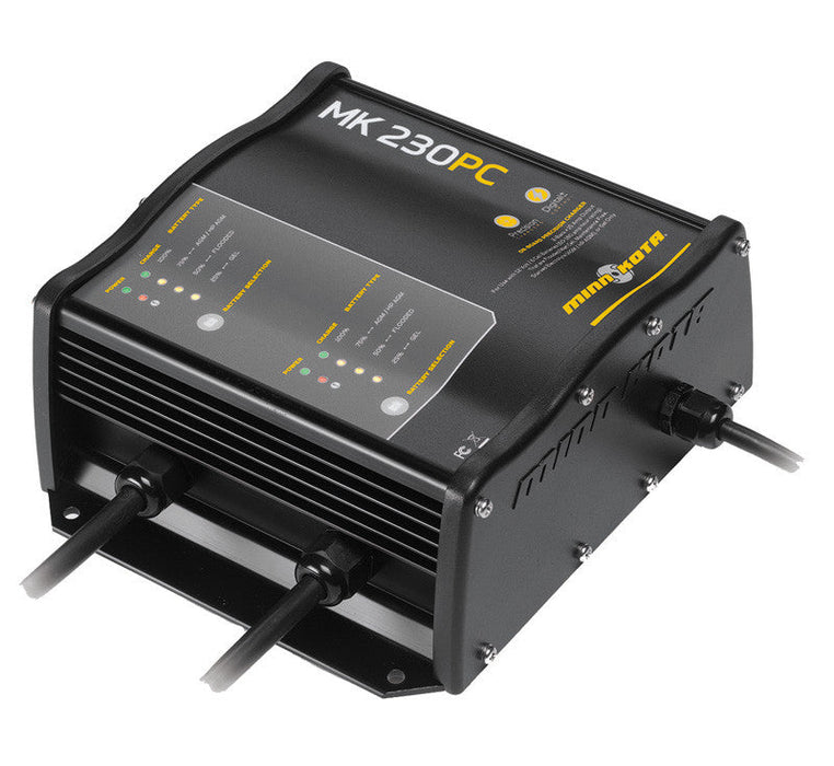 15 Amp Double Bank Precision Charger MK 230PC