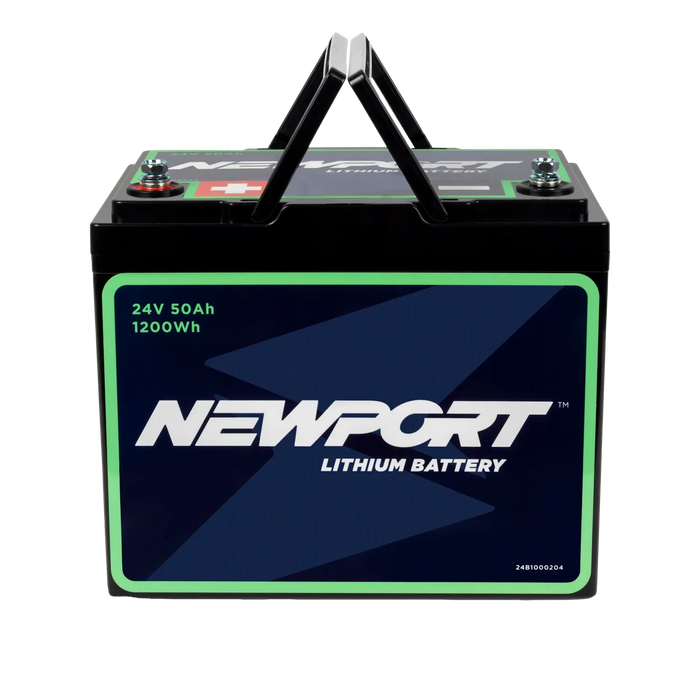 Newport 24V 50Ah Lithium (LiFePO4) Trolling Motor Battery