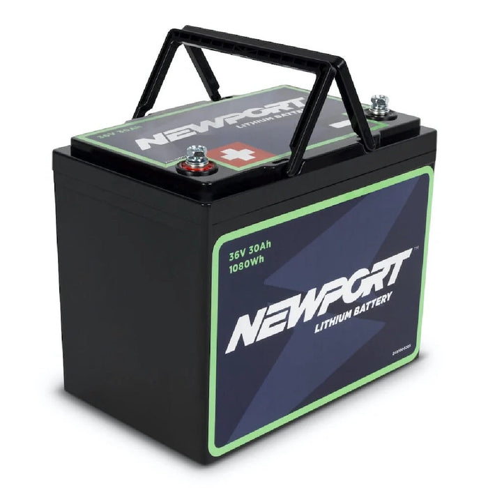 Newport 36V 30Ah Lithium (LiFePO4) Outboard Motor Battery