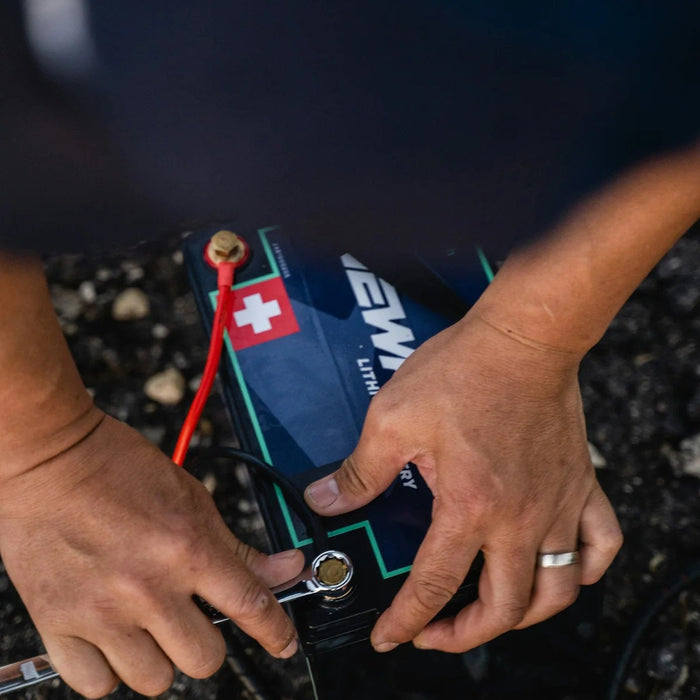 Newport 36V 40AH Extended Range Lithium (LiFePO4) Outboard Motor Battery